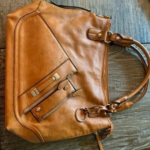 Cute brown/tan purse